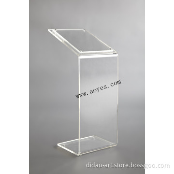 Acrylic Products Description Stand (AUB017)